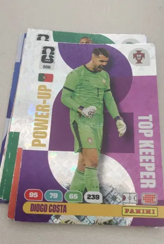 160 cards únicos WC2026 Adrenalyn Panini