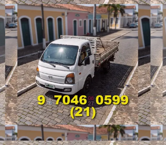 frete caminhão aberto para mudança em Rocha Miranda, Camorim e Tijuca!
