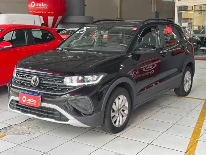 Volkswagen T-Cross 1.0 TSI Flex 12V 5P Aut. 2025