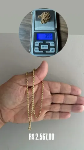 COLAR DE OURO NO PREÇO