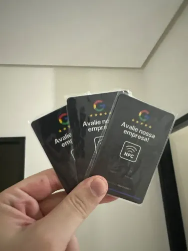 VENDO - cartões e plaquinhas NFC, venha adquirir a sua e veja suas vendas bombarem!