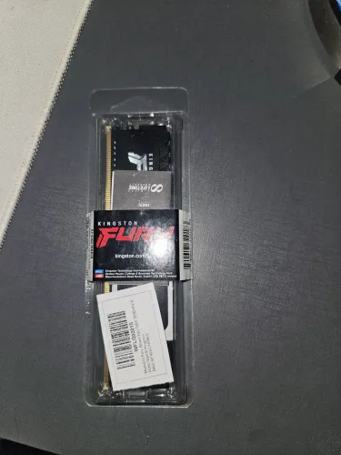 Memória ram DDR4 8GB 2400MHZ Kigston Fury