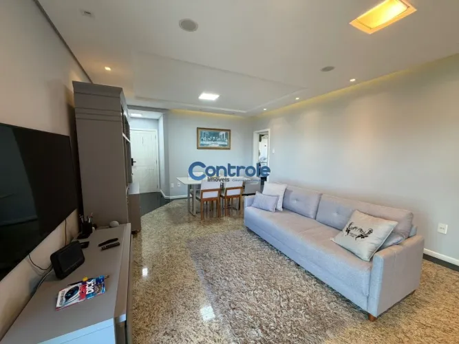 Apartamento mobiliado a venda 4 dormitórios com vista mar - Bom Abrigo