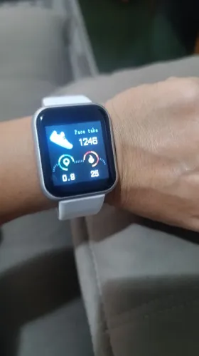 Smart Bracelet pulseira Branca