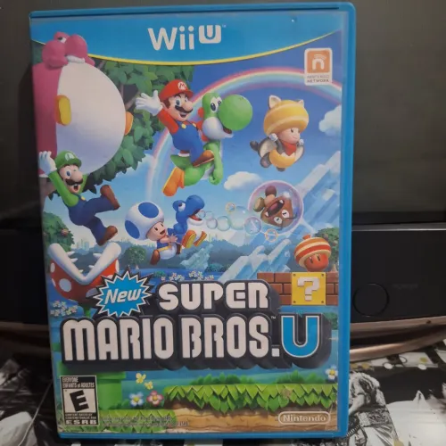 Super mario do wii u original completo