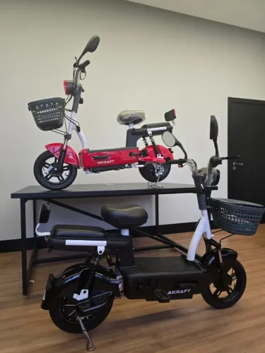 Scooter Elétrica com 50km de Autonomia - Direto da Importadora - Chama no Zap