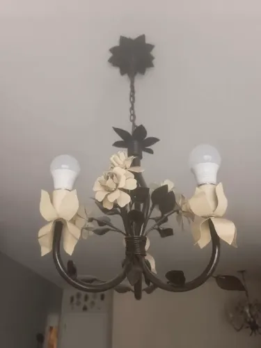 Lustre de sala de ferro de Minas