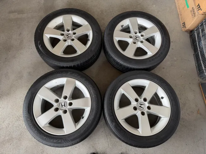 Civic Jogo Rodas Aro 16 Liga Leve Honda Civic original 2007 Á 2012.
