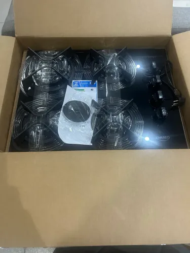 Cooktop Dako Supreme 4 bocas ( Novo )
