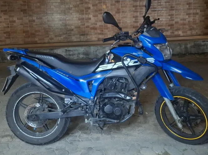 Bros 160 montard