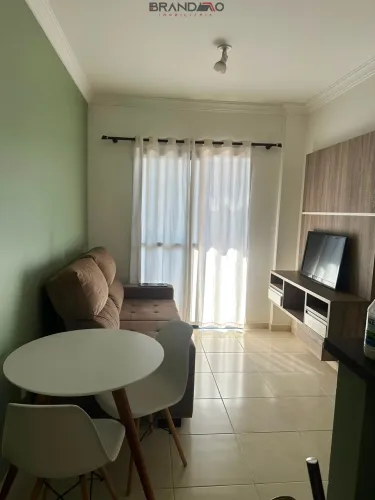 APARTAMENTO MOBILIADO PARA LOCAÇÃO NO ED. RIO MADEIRA - 40m² - 1 DORMITÓRIO - MOBILIADO -