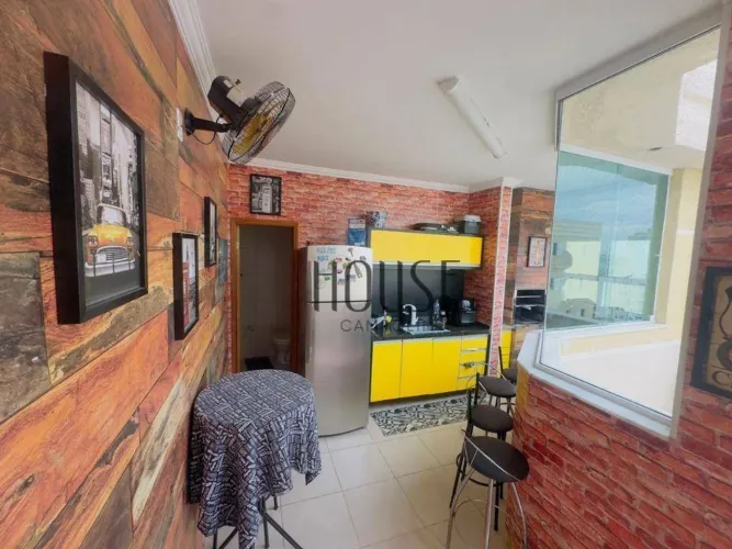 Apartamento (cobertura Duplex) com 3 quarto à venda, 198 m² - Condomínio Residencial Aspen