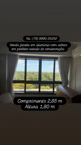 Vendemos janela em alumínio