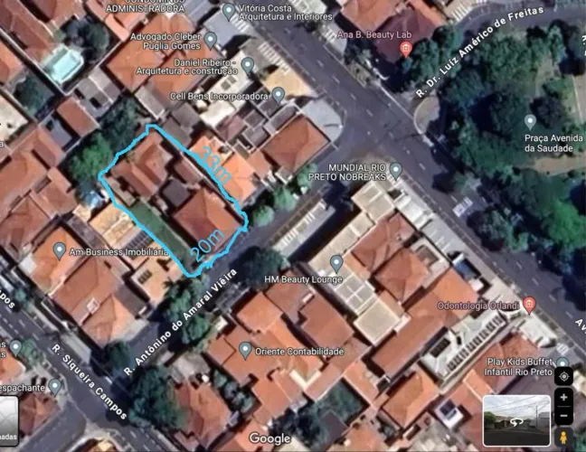 Terreno à venda, 660 m² por R$ 860.000,00 - Vila Santa Cruz - São José do Rio Preto/SP