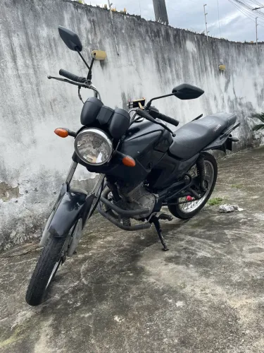 YBR 125 pra sair hoje!! Doc 26 recibo no meu nome.