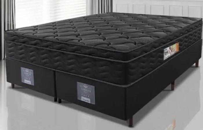Cama box super king