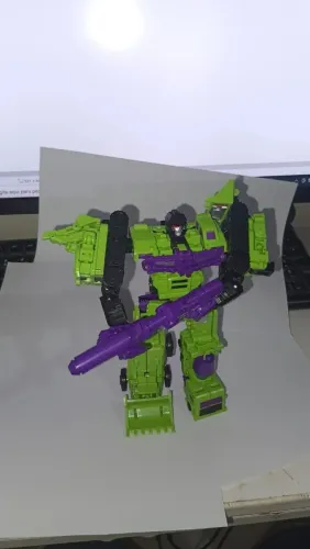 Transformers Devastator KO legend class
