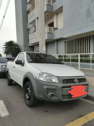 Fiat Strada Working Hard 1.4 Fire Flex 8V CS 2019
