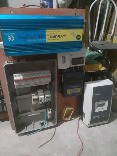  2 Kit de energia solar...falta só as placas