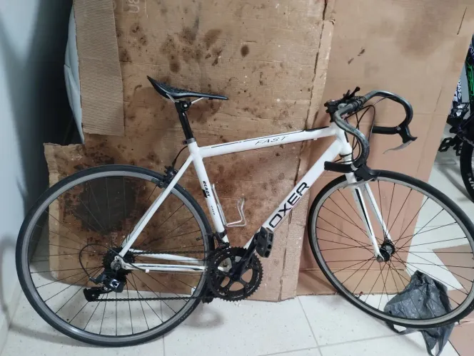 Bike speed