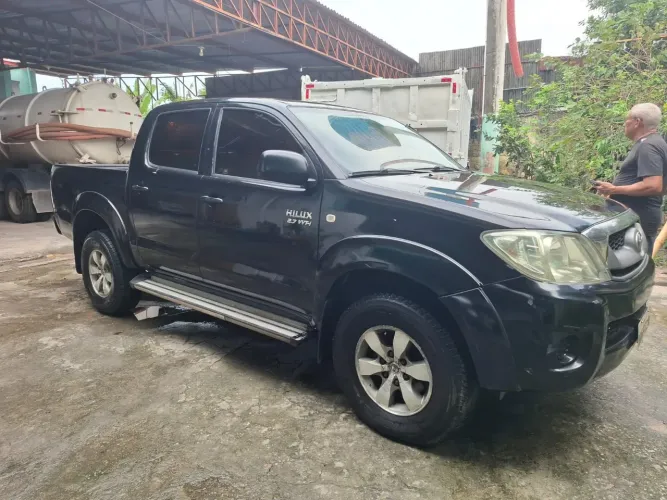 Toyota Hilux CD SR 4X2 2.7 16v/2.7 Flex Mec. 2010