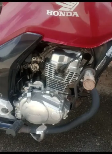 Honda CG start 150 flex quitada