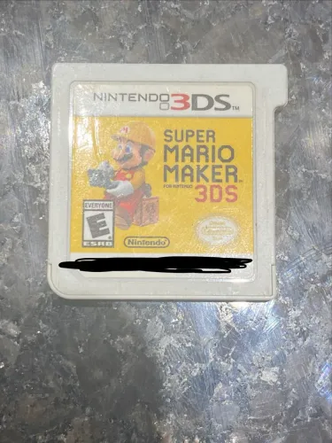 Jogo Nintendo 3DS Super Mário Maker