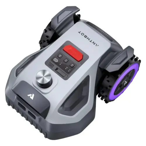 Robô Cortador de Grama Anthbot M5 LiDAR - Cinza