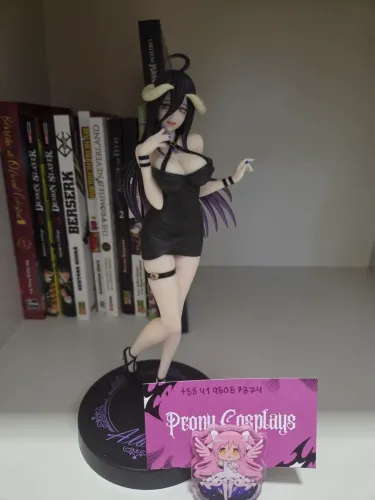 Albedo Trio Try it Figure - Com Caixa