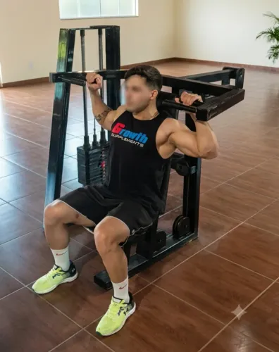 Máquina de musculação