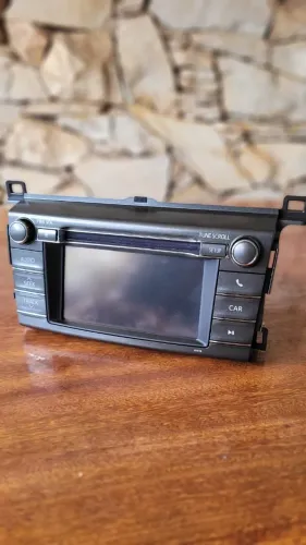 Rádio Original Toyota RAV4 - 2013 2014 2015