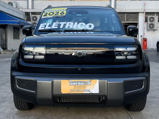 Chevrolet Spark EUV Elétrico 2026