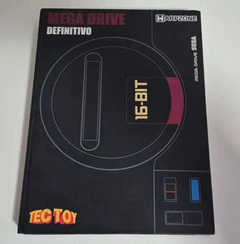 Livro Mega Drive Definitivo Warpzone