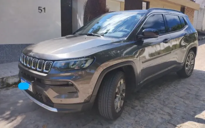 Jeep Compass Long. T270 1.3 TB 4X2 Flex AUT 2023