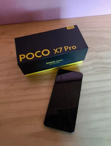 POCO X7 PRO 512GB 12 ram negociável 
