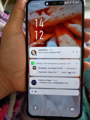 Celular infinix Hot 50i Android 