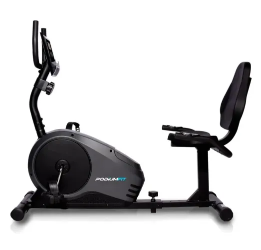 Bicicleta ergometrica horizontal podiumfit