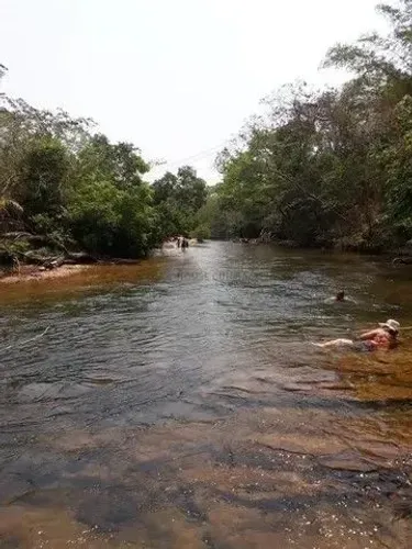 Chácara em condomínio na Beira do Rio Coxipó Mirim