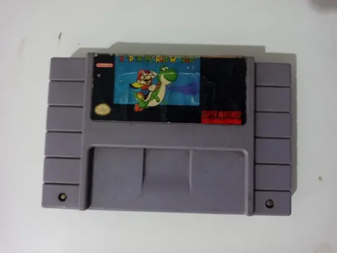 Cartucho Super mario World original