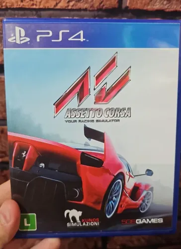 JOGO ASSETTO CORSA PS4 USA