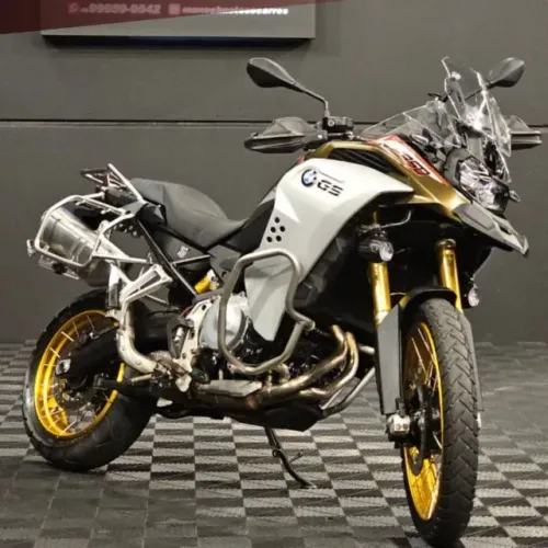 BMW - F850 Rallye Adventure - 2022 - Marrom