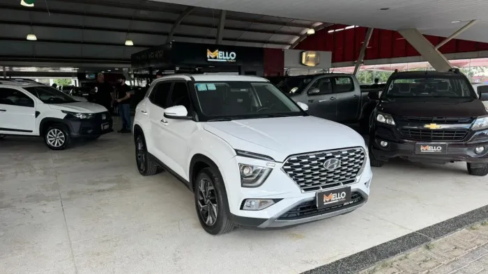Hyundai Creta Limited 1.0 TB 12V Flex AUT 2023