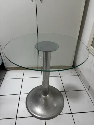 Mesa de vidro