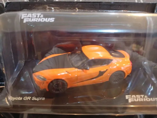 Carrinho de colecionador fast furious