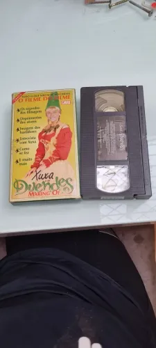 Fita k7 xuxa