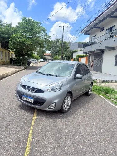 Nissan March SV 1.6 16V Flexstart 5P Aut. 2018