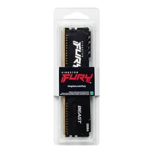 Memória Ram Kingston Fury Beast 8gb ddr4