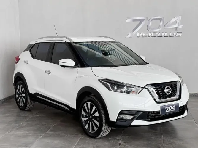 Nissan Kicks SL 1.6 16V Flexstar 5P Aut. 2021