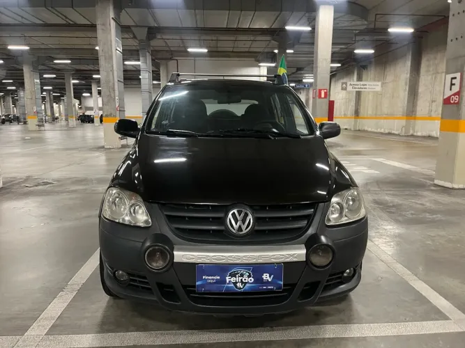 Volkswagen Crossfox 1.6 MI Total Flex 8V 5P 2008