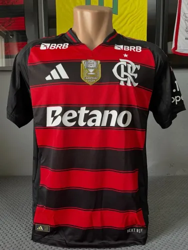 Camisa de jogo Flamengo 11.11